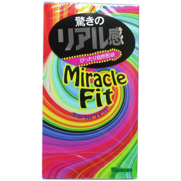 Sagami Sagami Miracle Fit 51mm 10's Pack Latex Condom  Fixed Size
