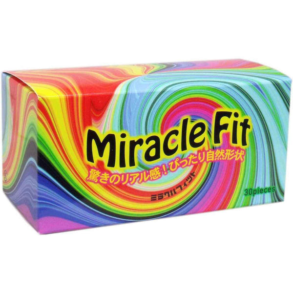 Sagami Sagami Miracle Fit 51mm 30's Pack Latex Condom  Fixed Size