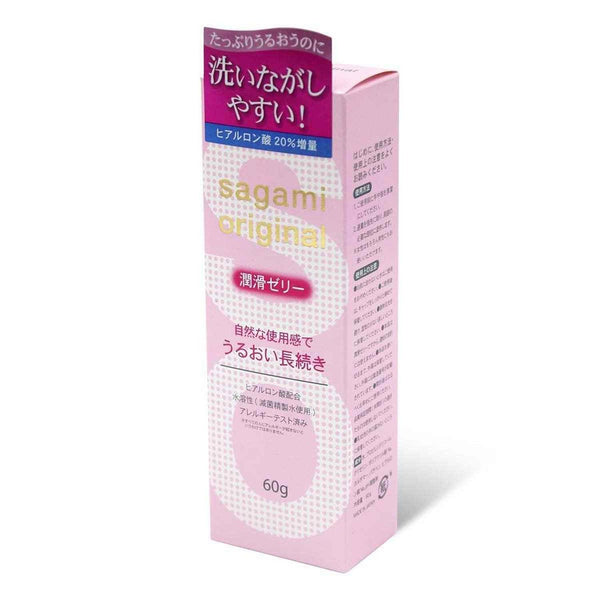 Sagami Sagami Original Lubricating Gel 60g Water-based Lubricant  Fixed Size