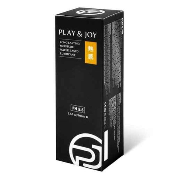 PLAY & JOY PLAY & JOY Hot & Sexy Water-based Lubricant 100ml  Fixed Size