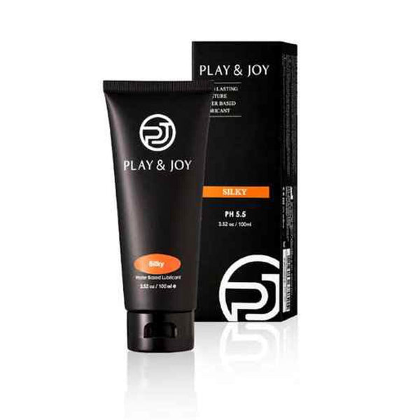 PLAY & JOY PLAY & JOY Silky Water-based Lubricant 100ml  Fixed Size