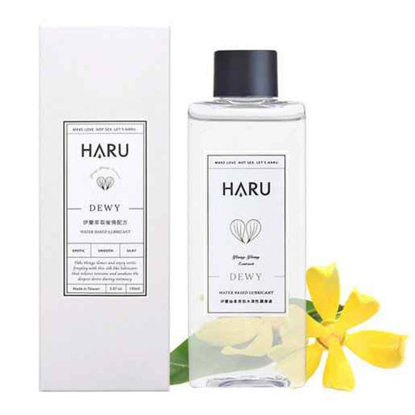 HARU Haru Dewy Erance Fragrance Elans Soft Lubricant 150mL  Fixed Size