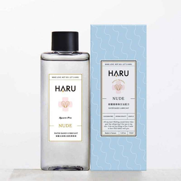 HARU Haru Nude Liu Lan Essence Pure Love Water-Soluble Pregnancy Lubricant 155mL  Fixed Size