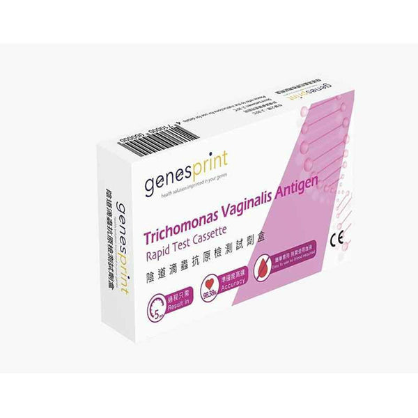 GenesPrint GenesPrint Trichomonas Vaginalis Antigen Rapid Test Cassette  Fixed Size