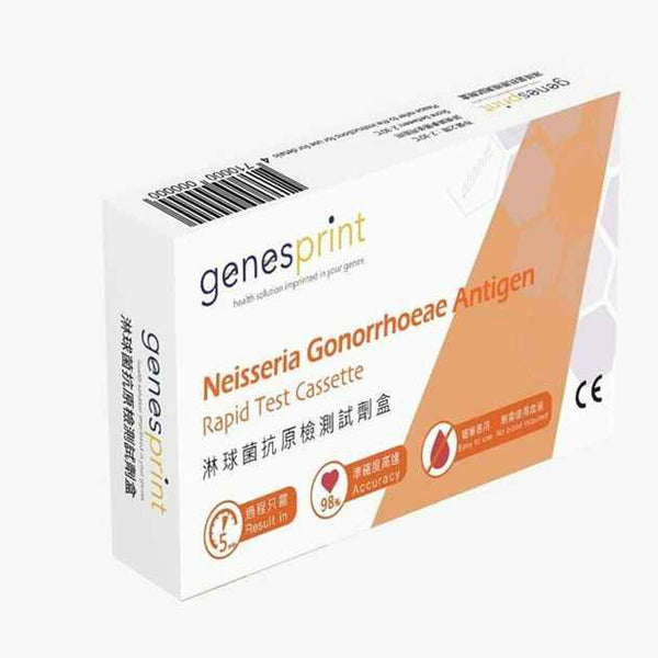 GenesPrint GenesPrint Neisseria Gonorrhoeae Antigen Rapid Test Cassette  Fixed Size