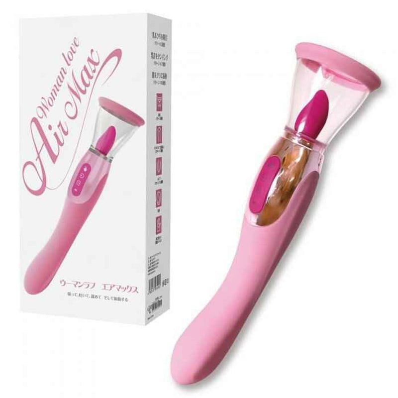 SSI Japan SSI Japan Woman Love Air Max Suction Vibrator Fixed Size Fresh Beauty Co. USA SSI Japan SSI Japan Woman Love Air Max Suction Vibrator Fixed Size Fresh Beauty Co. USA