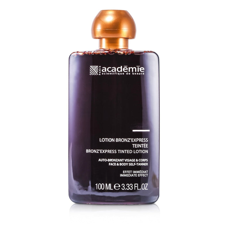 Academie Bronz' Express Face and Body Tinted Self-Tanning Lotion  100ml/3.33oz