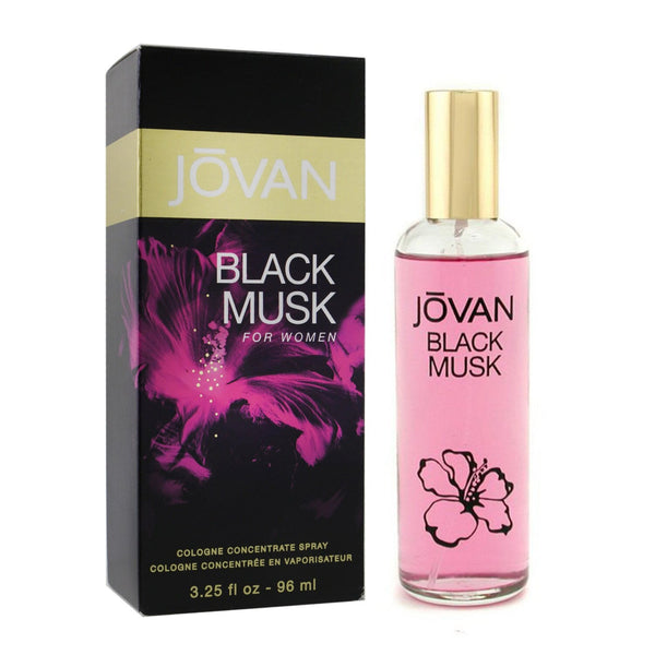 Jovan Black Musk Cologne Concentrate Spray 