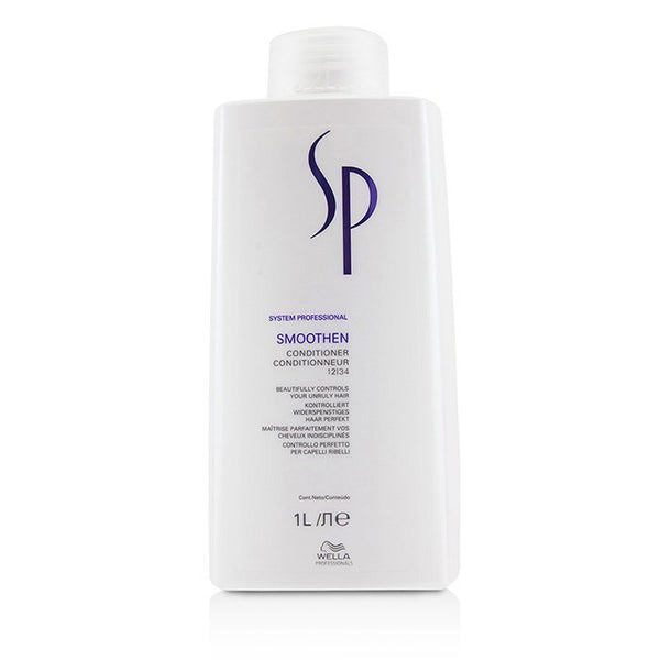 Wella SP Smoothen Conditioner (For Unruly Hair) 1000ml/33.8oz