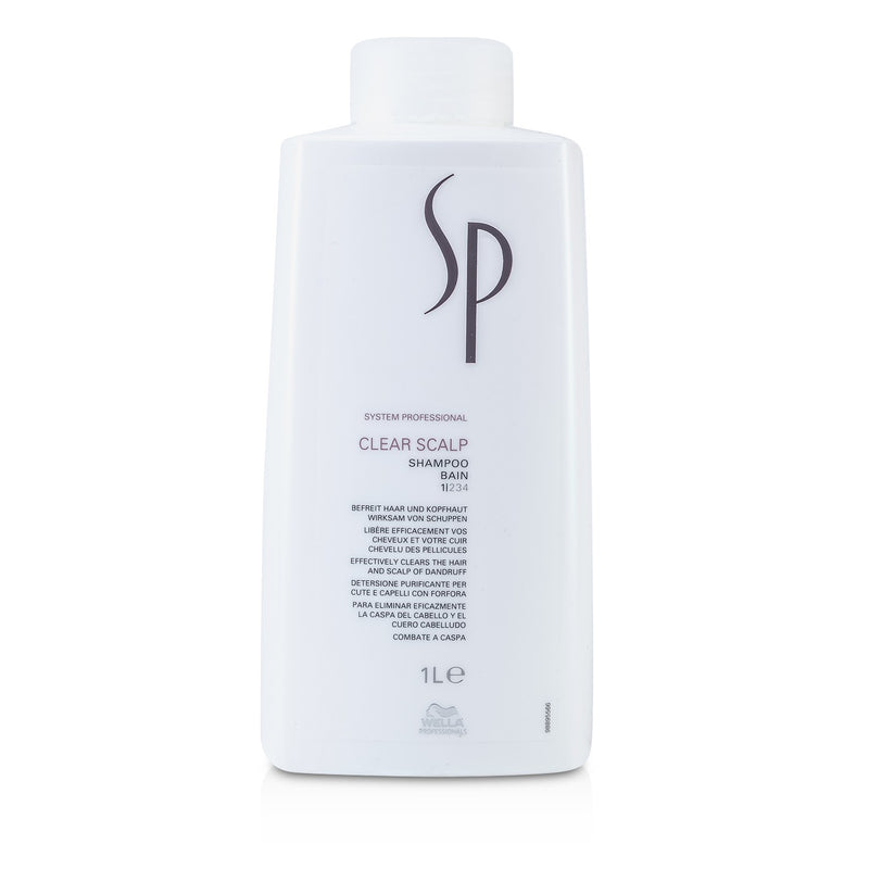 Wella SP Clear Scalp Shampoo  1000ml/33.8oz