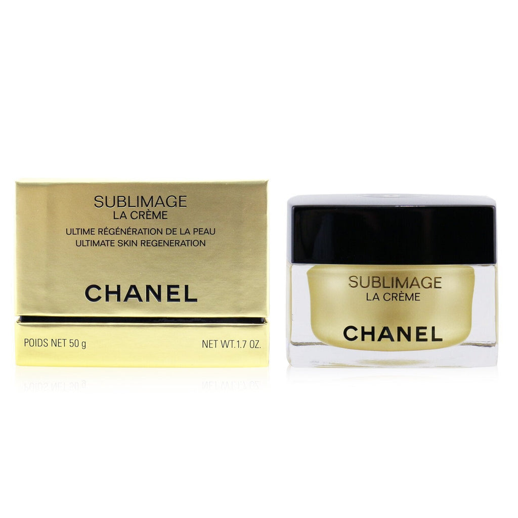 CHANEL Sublimage La Creme Yeux Ultimate Regeneration Eye Cream 0.5 Oz
