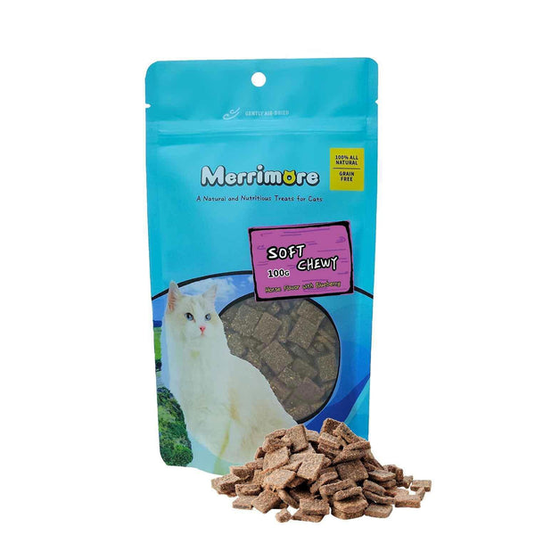 Merrimore Merrimore - Soft Chewy Cat Treats (100g)  Fixed Size