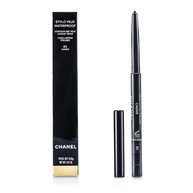 Chanel Stylo Yeux Waterproof - # 83 Cassis 