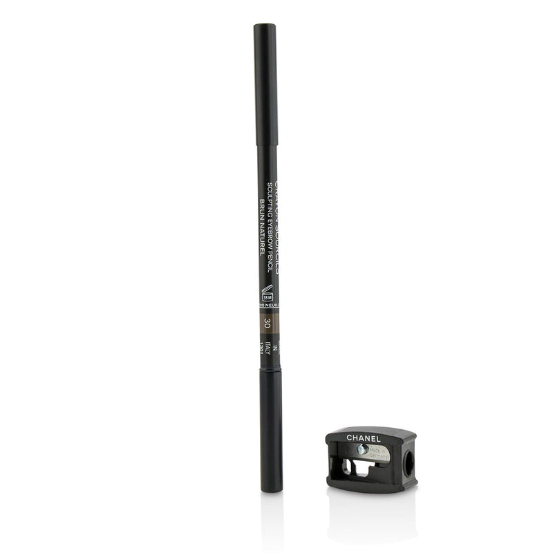 Chanel Crayon Sourcils Sculpting Eyebrow Pencil - # 30 Brun Naturel 1g –  Fresh Beauty Co. USA