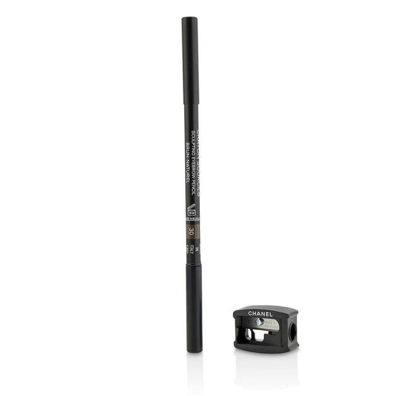 Chanel Crayon Sourcils Sculpting Eyebrow Pencil - # 30 Brun Naturel 