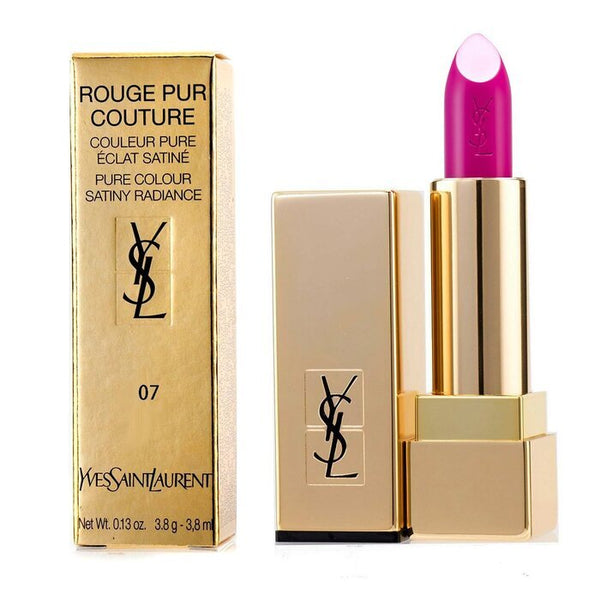 Yves Saint Laurent Rouge Pur Couture - #07 Le Fuchsia 3.8g/0.13oz