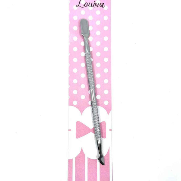 LOUISA LOUISA Nail Cuticle Spoon with Pusher Remover  Fixed Size