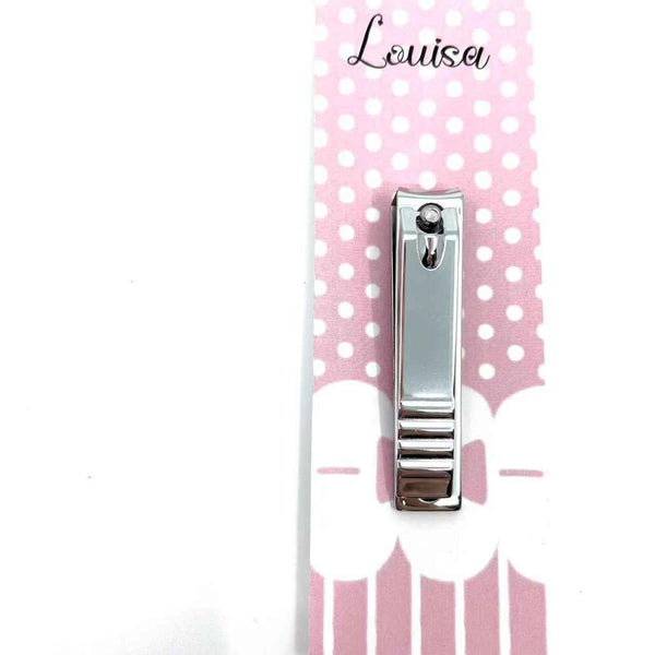 LOUISA LOUISA Stainless Steel Nail Clipper 7.5cm  Fixed Size