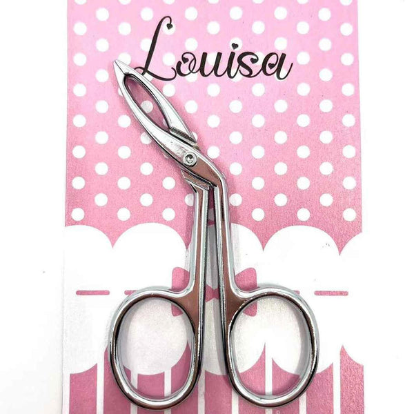 LOUISA LOUISA Professional Eyebrow Pliers (Silver color)  Fixed Size