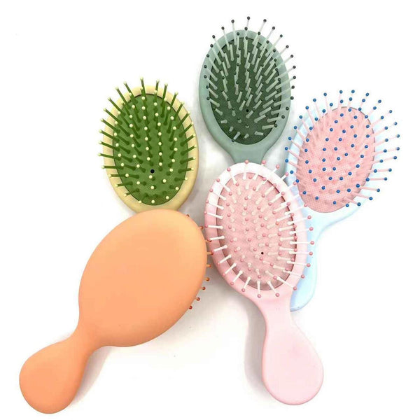 LOUISA Paddle Brush 13CM (One piece, Random Color)  Fixed Size