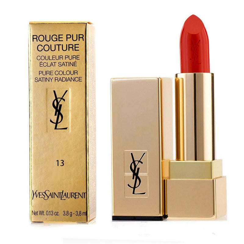 Yves Saint Laurent Rouge Pur Couture - #13 Le Orange  3.8g/0.13oz