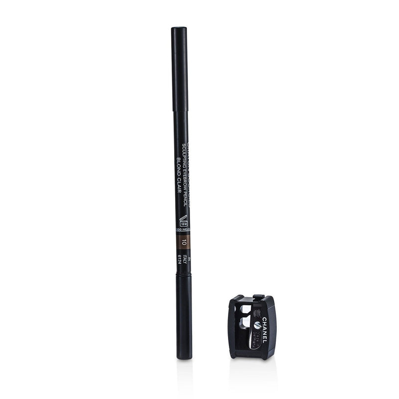 Chanel Crayon Sourcils Sculpting Eyebrow Pencil - # 10 Blond Clair 