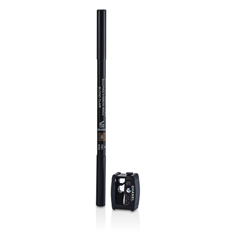  Crayon Sourcils Sculpting Eyebrow Pencil - # 10 Blond Clair  1g/0.03oz : Eyebrow Makeup : Beauty & Personal Care