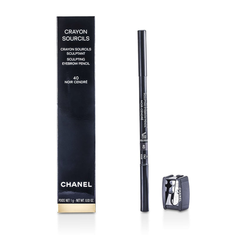 Chanel Crayon Sourcils Sculpting Eyebrow Pencil 40 Brun Cendre for Women  0.03 oz