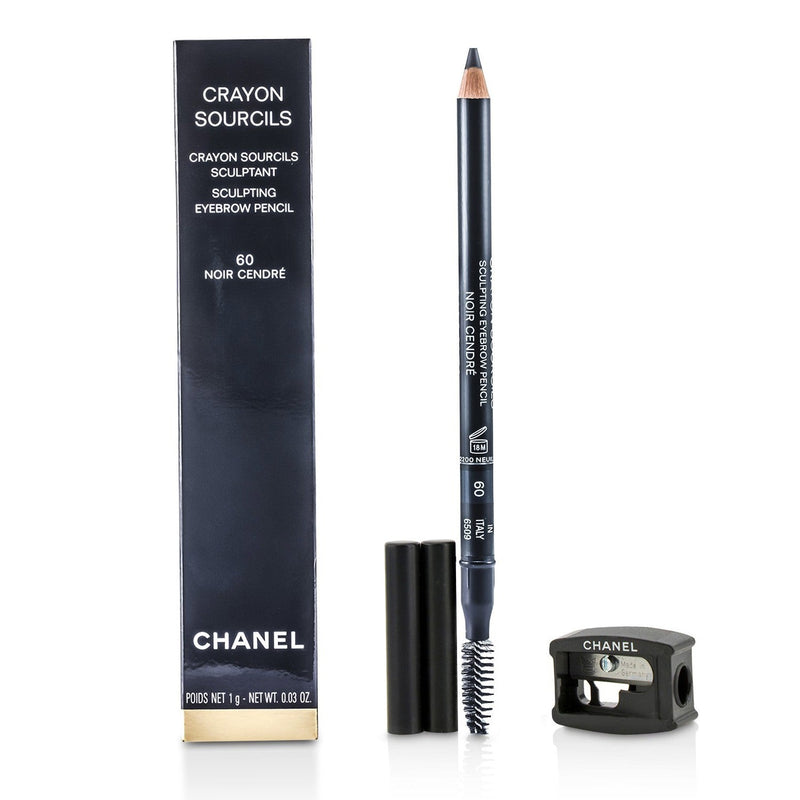 Chanel Crayon Sourcils Sculpting Eyebrow Pencil - # 60 Noir Cendre 