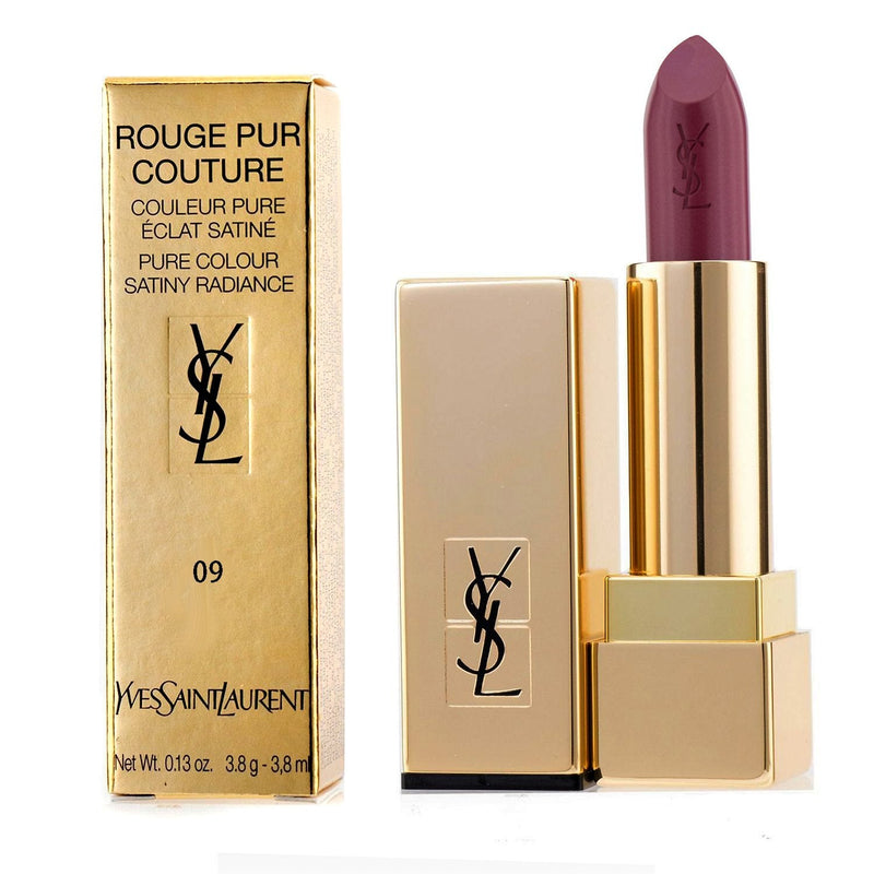 Yves Saint Laurent Rouge Pur Couture - #09 Rose Stiletto 