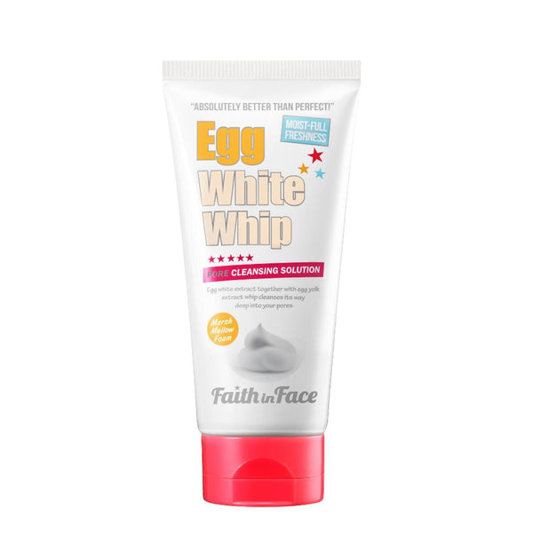 Faith In Face EGG WHITE WHIP CLEANSING FOAM (WHITE COLOR)(150ml)  150ml
