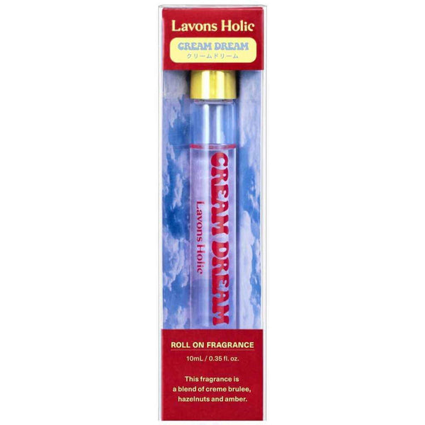 Lavons Holic Roll On Fragrance - CREAM DREAM  Fixed Size