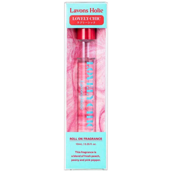 Lavons Holic Roll On Fragrance - LOVELY CHIC  Fixed Size