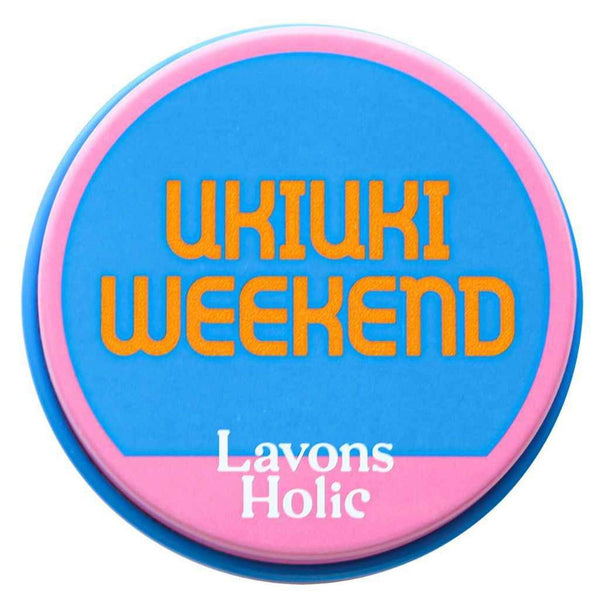 Lavons Holic Fragrance Balm - UKIUKI WEEKEND  Fixed Size