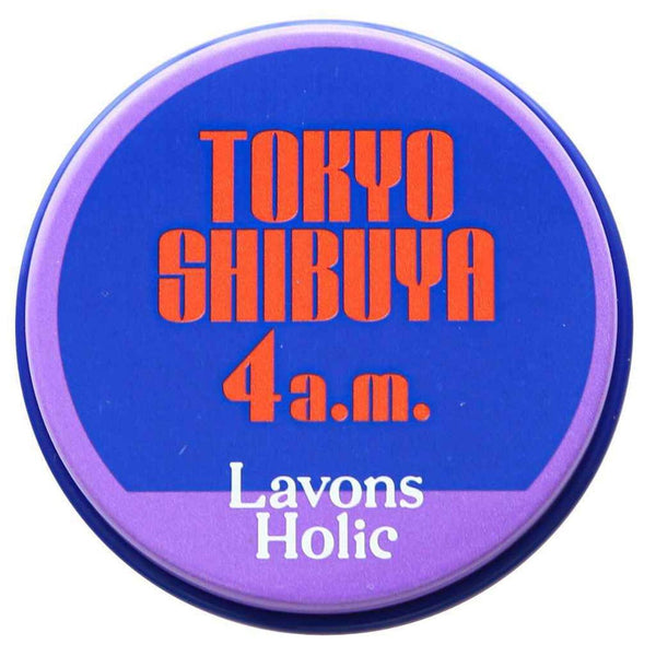 Lavons Holic Fragrance Balm - TOKYO SHIBUYA 4a.m.  Fixed Size