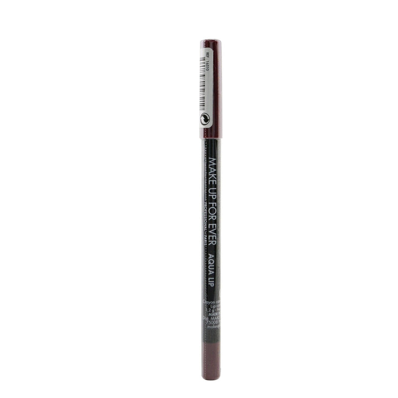 Make Up For Ever Aqua Lip Waterproof Lipliner Pencil - #10C (Matte Raspberry) 