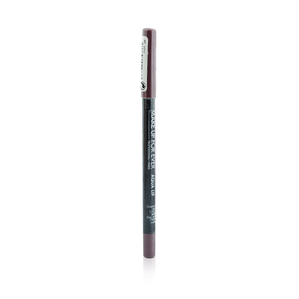 Make Up For Ever Aqua Lip Waterproof Lipliner Pencil - #14C (Light Rosewood)  1.2g/0.04oz