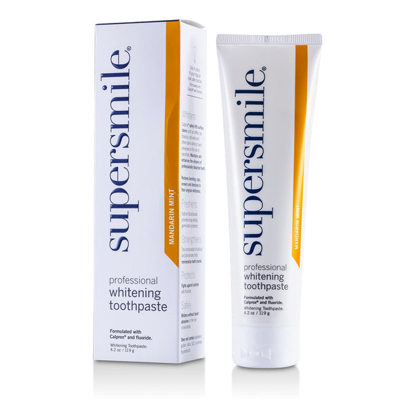Supersmile Professional Whitening Toothpaste - Mandarin Mint  119g/4.2oz