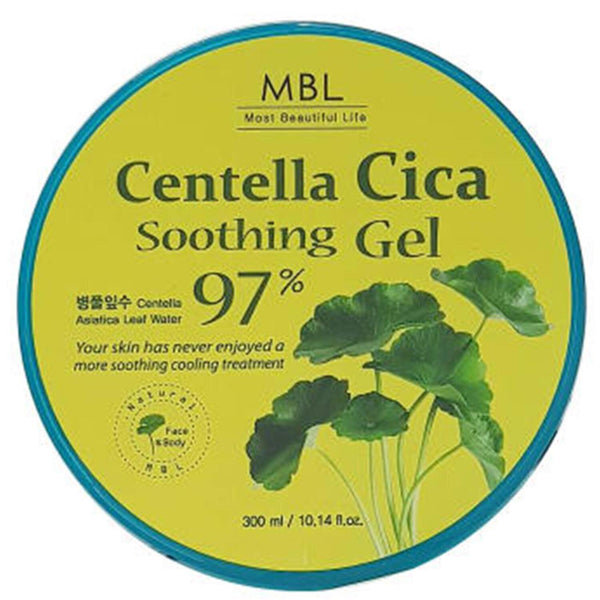 MBL MBL - 97% Centella Cica Soothing Gel 300ml  300ml