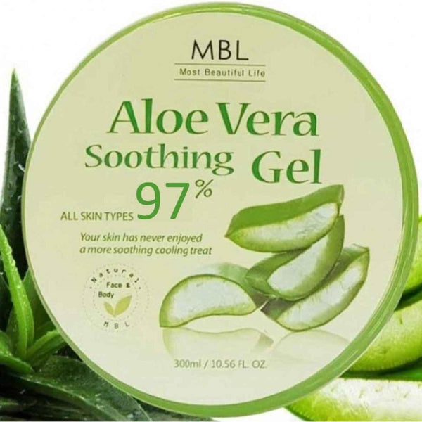 MBL MBL - 97% Aloe Vera Soothing Gel 300ml  300ml