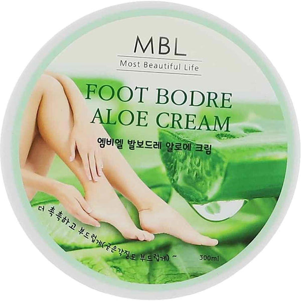 MBL MBL - Foot Bodre Aloe Cream 300ml  300ml
