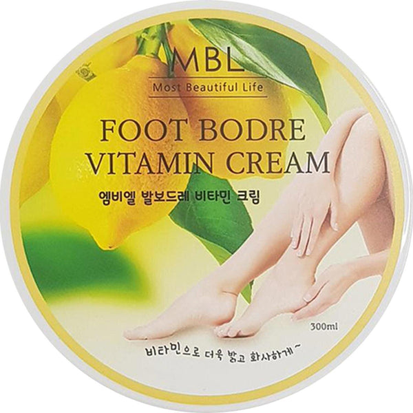 MBL MBL - Foot Bodre Vitamin Cream 300ml  300ml