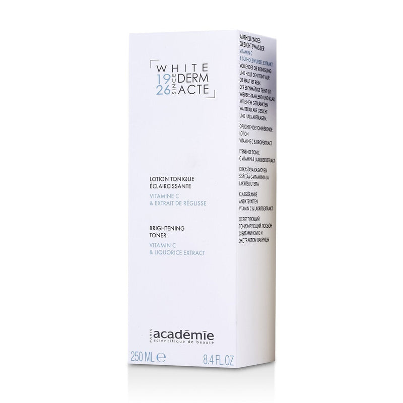 Academie Derm Acte Brightening Toner  250ml/8.4oz