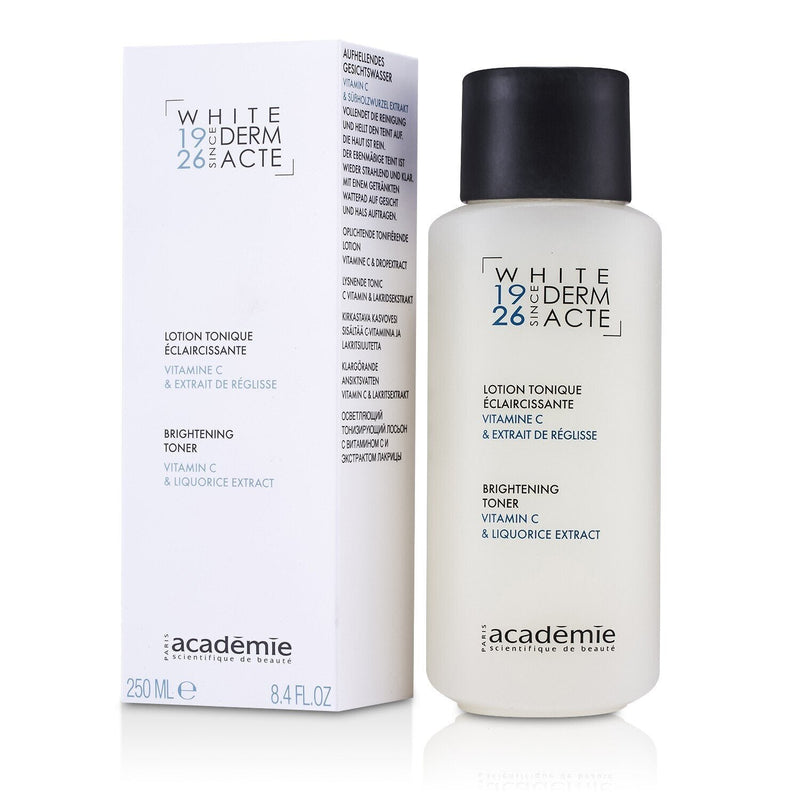 Academie Derm Acte Brightening Toner  250ml/8.4oz