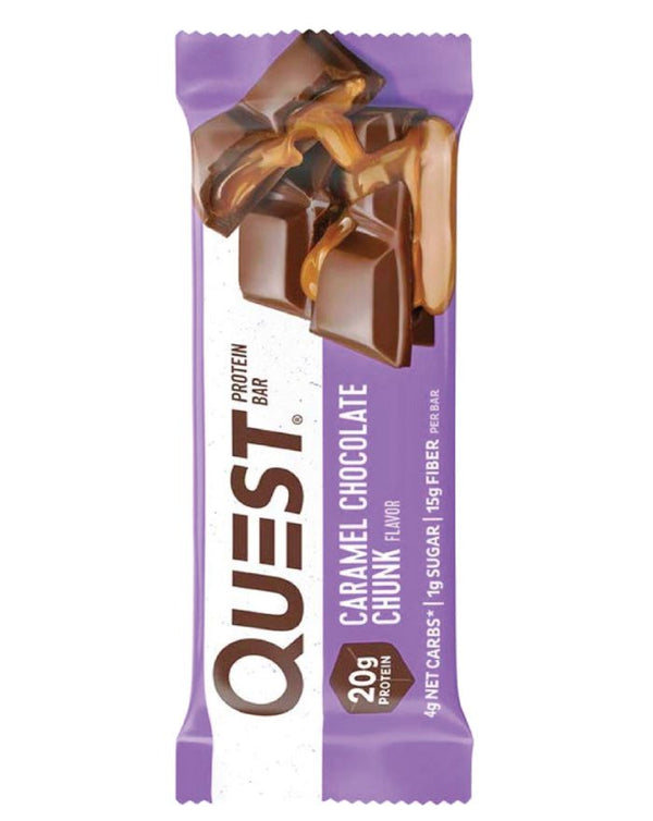 Quest Bars Caramel Chocolate Chunk 12x60g