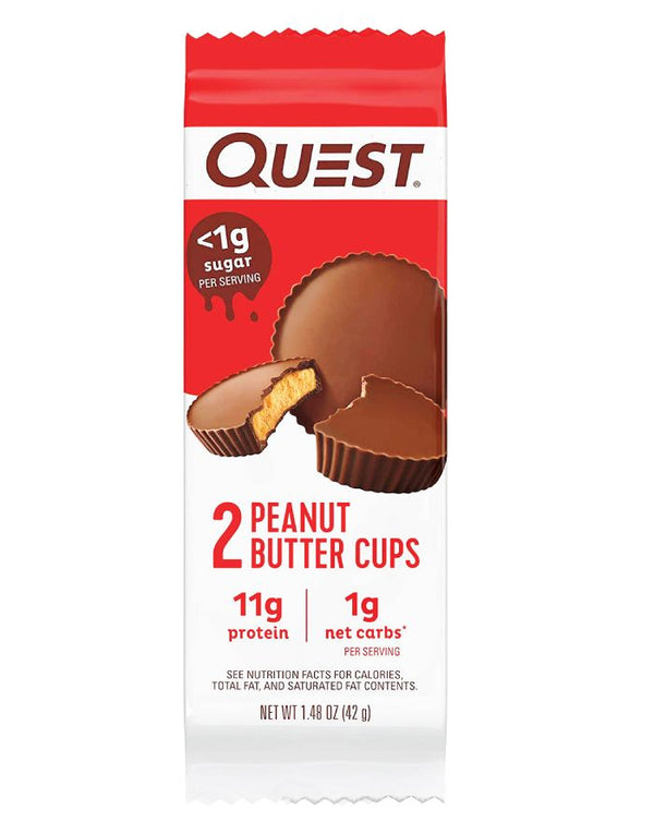 Quest Peanut Butter Cups 42gx12