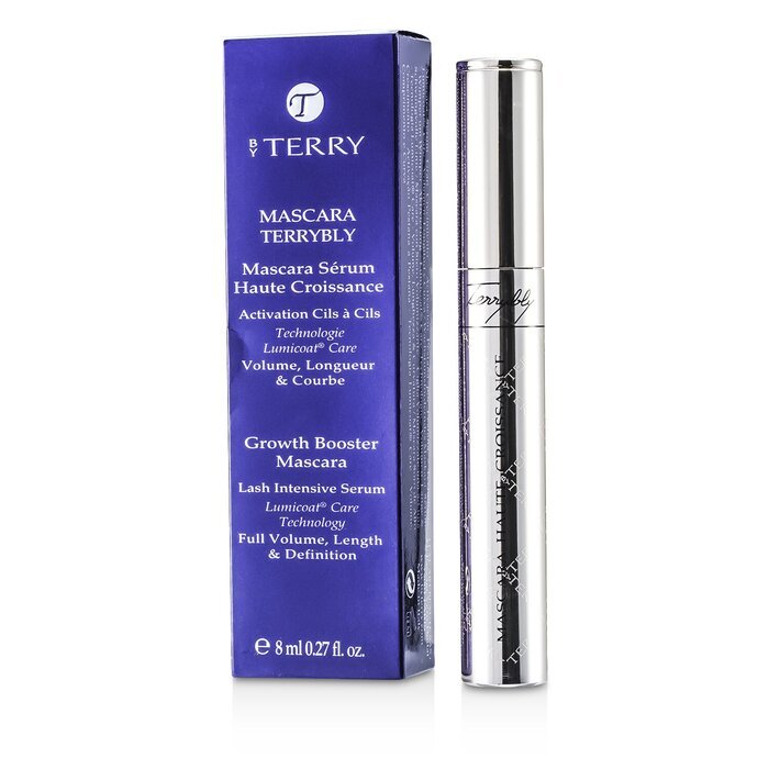 By Terry Mascara Terrybly Growth Booster Mascara - # 1 Black Parti-Pris 8ml/0.27oz