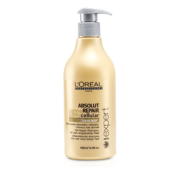Svække Afskedige Thorny L'Oreal Professionnel Expert Serie - Absolut Repair Cellular Shampoo  500ml/16.9oz – Fresh Beauty Co. USA
