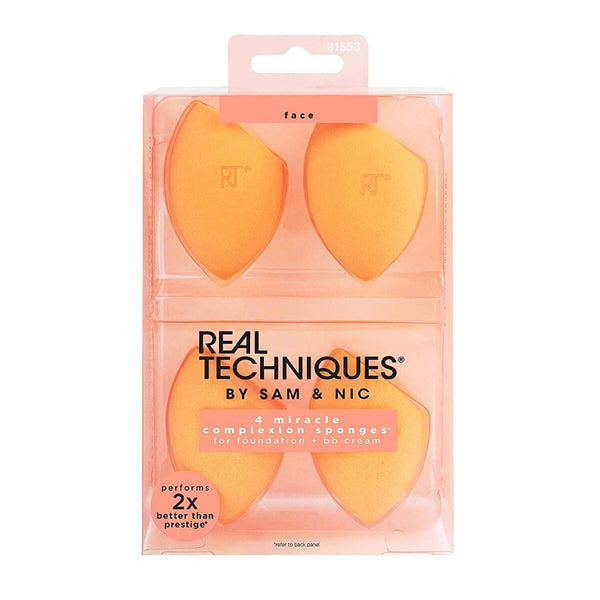 Real Techniques Miracle Complexion Sponge 4pc  Fixed Size