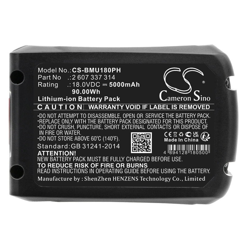Bosch CS-BMU180PH - replacement battery for Bosch  Fixed size